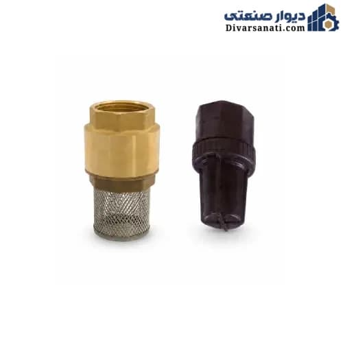 فیلتر صافی مکش پمپ AQUA PVC سایز 1½ اینچ ساخت ایتالیا