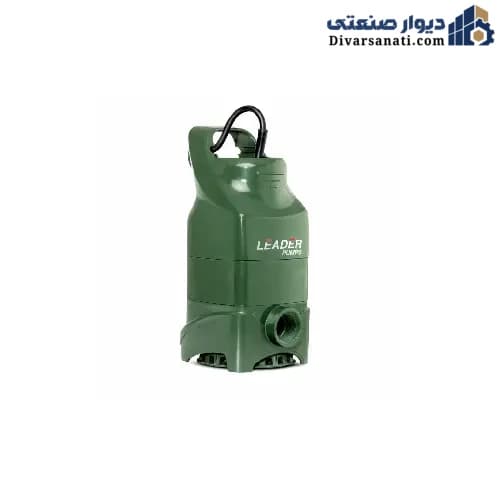 پمپ کف‌کش Leader Pumps ایتالیا 1¼ اینچ ارتفاع 9 متر