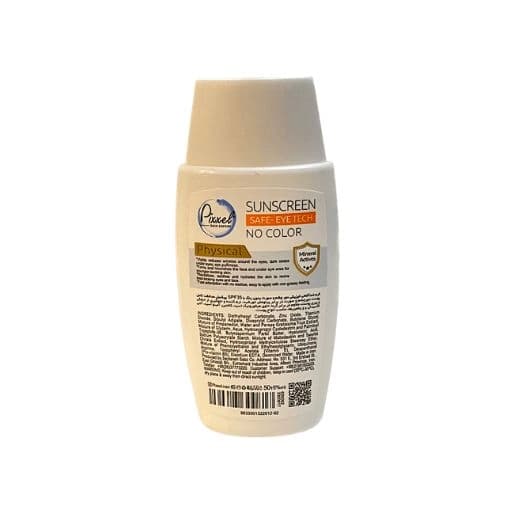 کرم ضد آفتاب دور چشم و صورت فیزیکال بیرنگ پیکسل Pixel Sunscreen Eye & Face 50ml — تصویر ۳