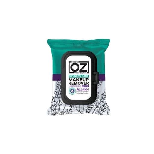 دستمال مرطوب آرایش پاک‌کن مخصوص پوست خشک درب‌دار دکتر از Dr. Oz Makeup Remover Wipes