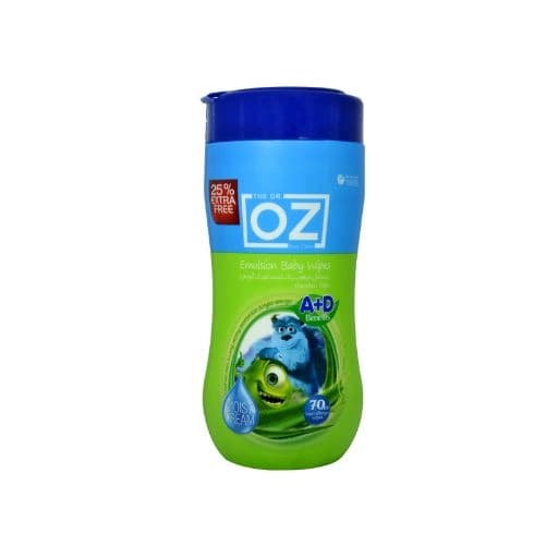 دستمال مرطوب کودک کمر باریک دکتر اُز Dr. Oz Baby Wet Wipes Slim