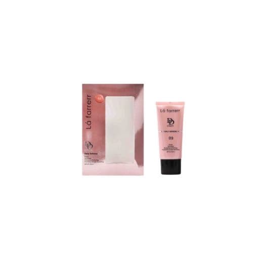 دی دی کرم لافارر شماره 03 حجم 33 میلی لیتر – رنگ صورتی طبیعی La Farrerr DD Cream 33ml — تصویر ۳