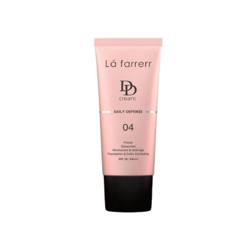 دی دی کرم لافارر شماره 04 حجم 33 میلی‌لیتر – رنگ بژ طبیعی La Farrerr DD Cream – 33ml