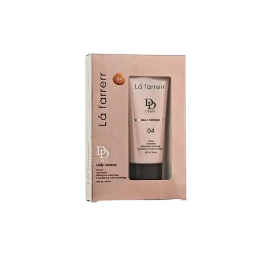 دی دی کرم لافارر شماره 04 حجم 33 میلیلیتر – رنگ بژ طبیعی La Farrerr DD Cream – 33ml — تصویر ۳
