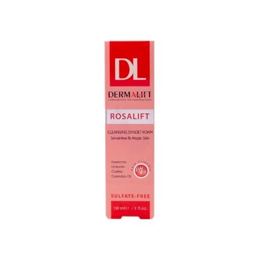 فوم شستشو صورت درمالیفت مدل روزالیفت 150ml — تصویر ۳