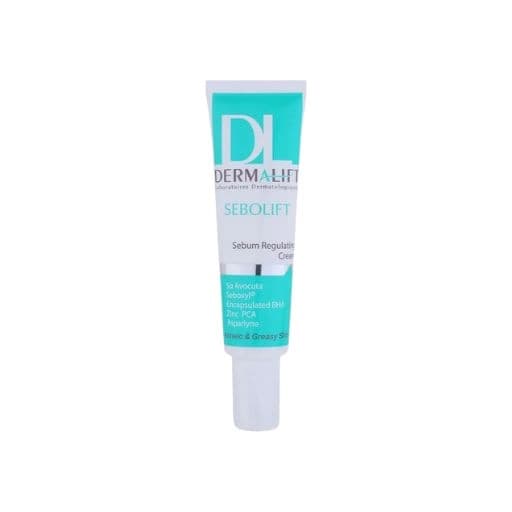 کرم ضد جوش درمالیفت مدل سبولیفت بژ روشن – 30ml