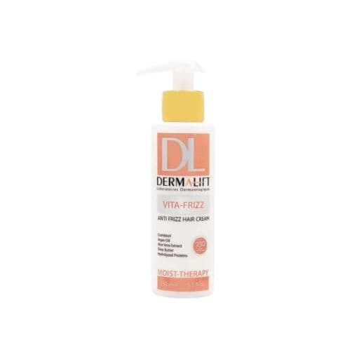 کرم مو درمالیفت ویتا فریز مناسب موهای وز و مجعد حجم 150ml