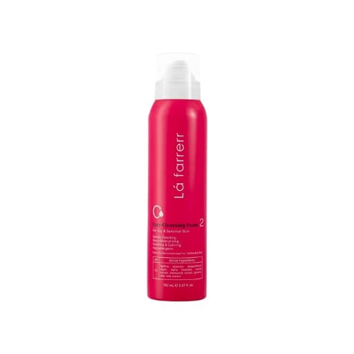 فوم شستشوی صورت لافارر مناسب پوست خشک و حساس کد 2 – 150ml