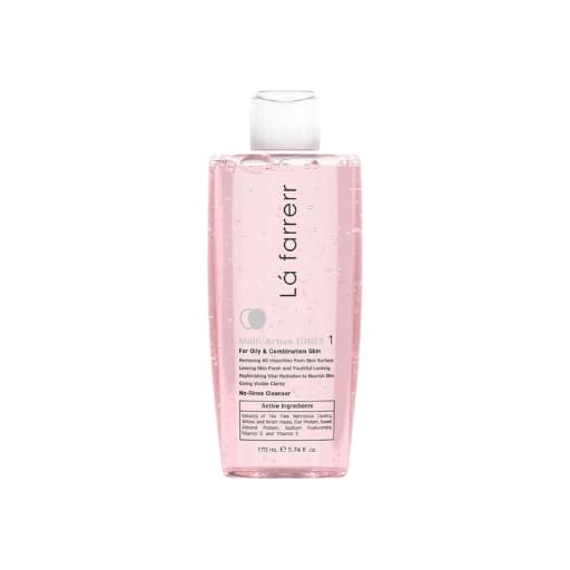 تونر پاک کننده صورت لافارر مدل Oily & Combination Skin – 170ml