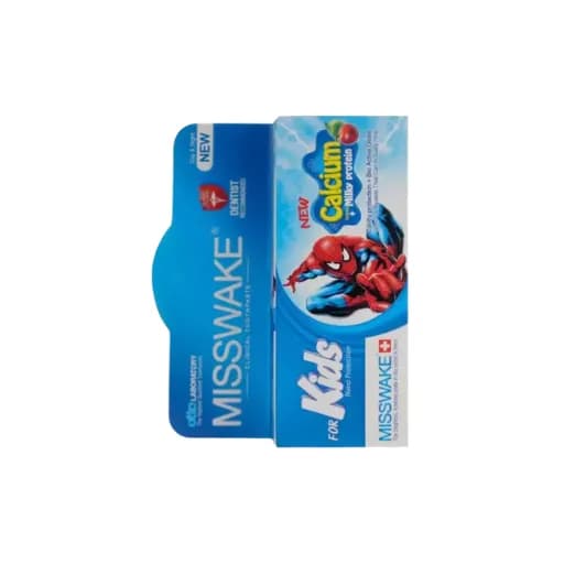 خمیر دندان کودک میسویک مدل Spider Man حجم 50 میلی لیتر — تصویر ۳