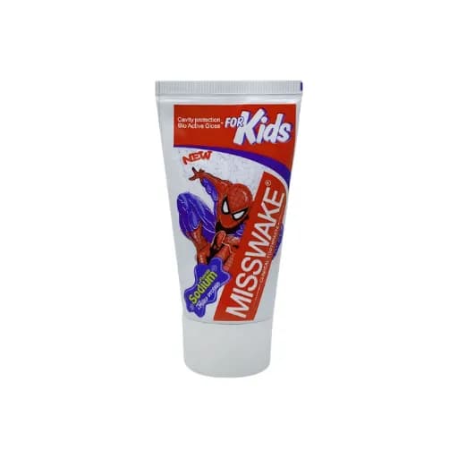 خمیر دندان کودک میسویک مدل Spider Man حجم 50 میلی لیتر — تصویر ۲