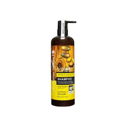 شامپو روغن آرگان کراتینه اصلی مراکشی ساخت اسلواکی لایتنس Lightness Argan Oil Keratin Shampoo 900ml — تصویر ۲