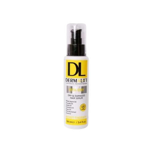 سرم مو درمالیفت مدل Vita Dry موهای خشک و آسیب‌دیده حجم 100ml