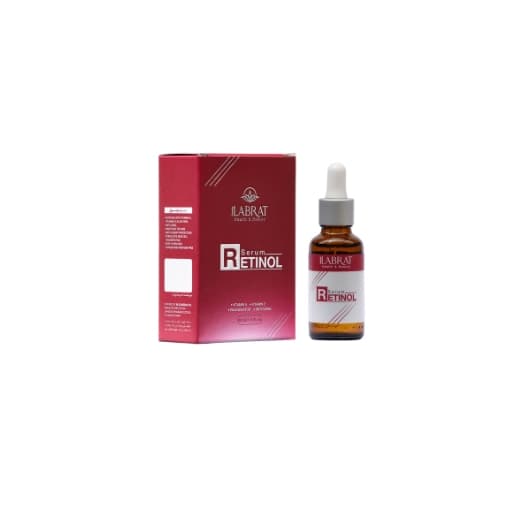 سرم رتینول ایلابرت (Retinol Serum) 30ml– جوانساز و ضدچروک