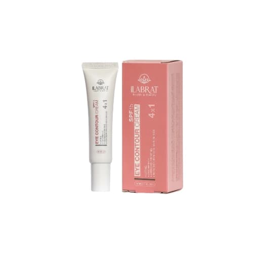 کرم دور چشم 4 در 1 ایلابرت ilabrat Eye Cream 20ml