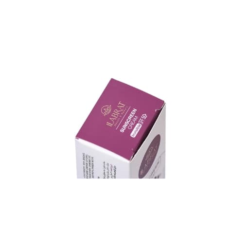 کرم ضدآفتاب ضدلک بی‌رنگ ایلابرت ilabrat Invisible Sunscreen +SPF50 40ml — تصویر ۳