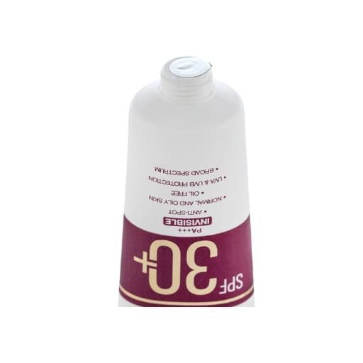 کرم ضدآفتاب ضدلک بی‌رنگ ایلابرت ilabrat Invisible Sunscreen +SPF30 40ml — تصویر ۲