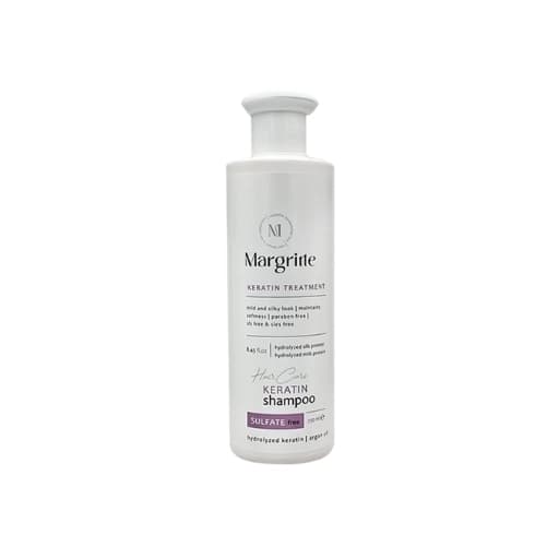 شامپو کراتینه مارگریت (بدون سولفات Sulfate Free) Margritte Keratin Shampoo — تصویر ۲