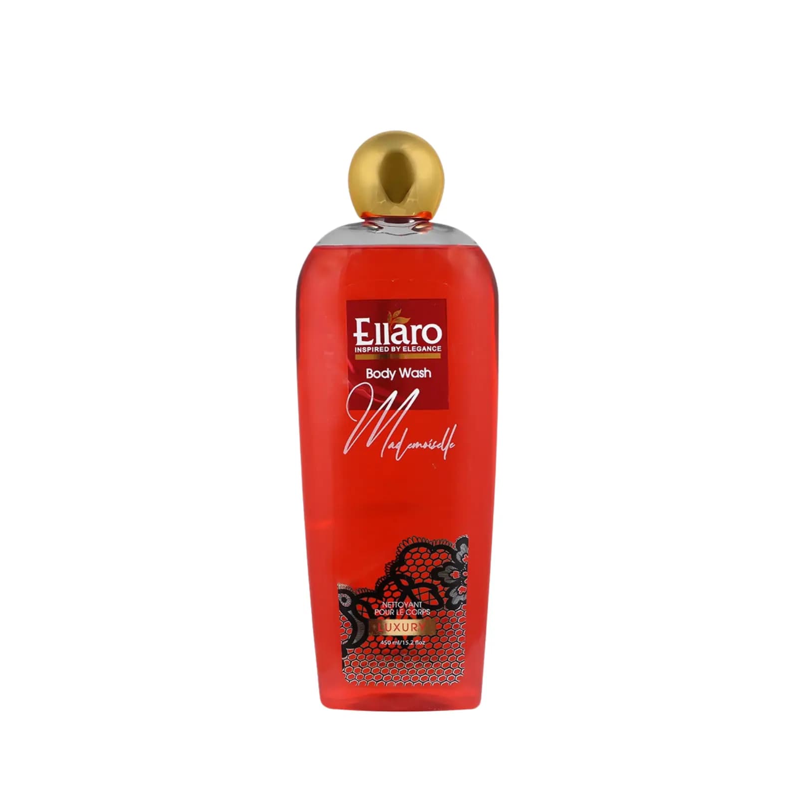 شامپو بدن مادمازل الارو Ellaro Madmoiselle Body Wash 450Mill