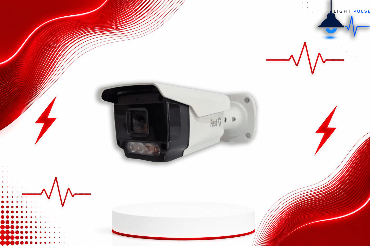 دوربین 2مگاپیکسل فرست مدل HD-24B74L-W