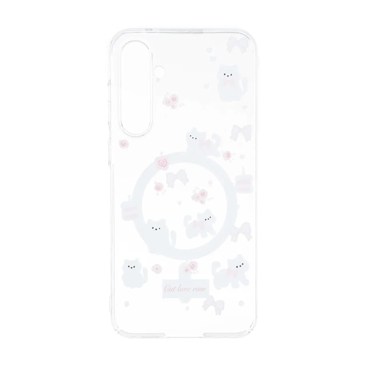 قاب Cute کریستالی طرح مگ سیف Samsung Galaxy S23 FE – کد 507