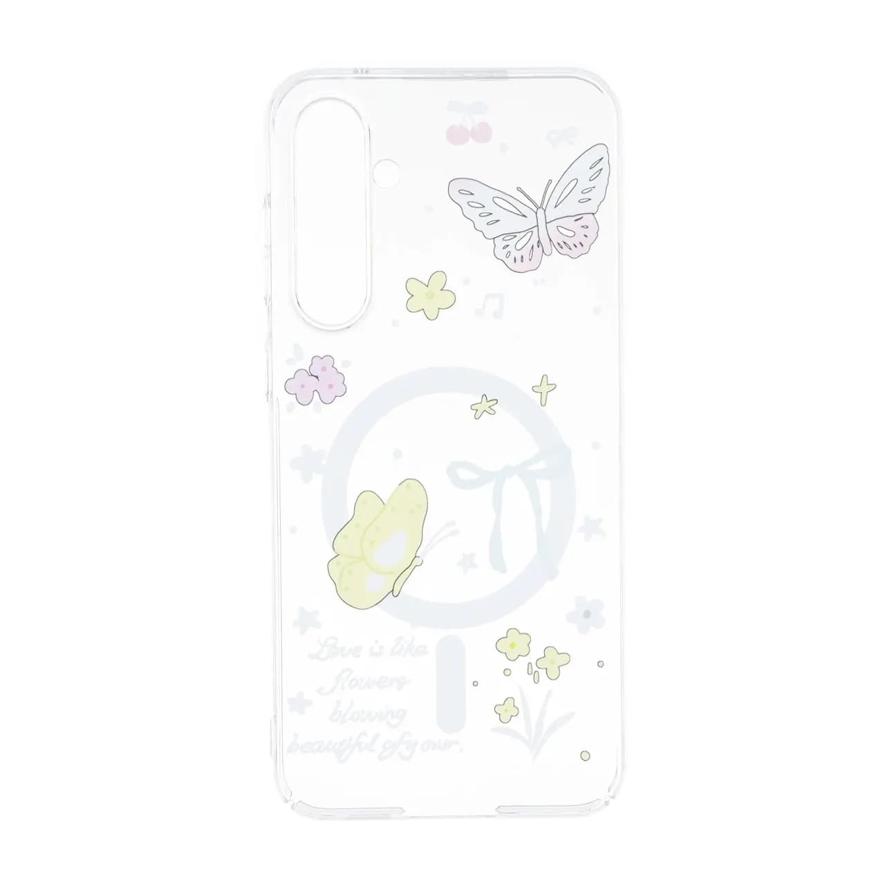 قاب Cute کریستالی طرح مگ سیف Samsung Galaxy S23 FE – کد 502