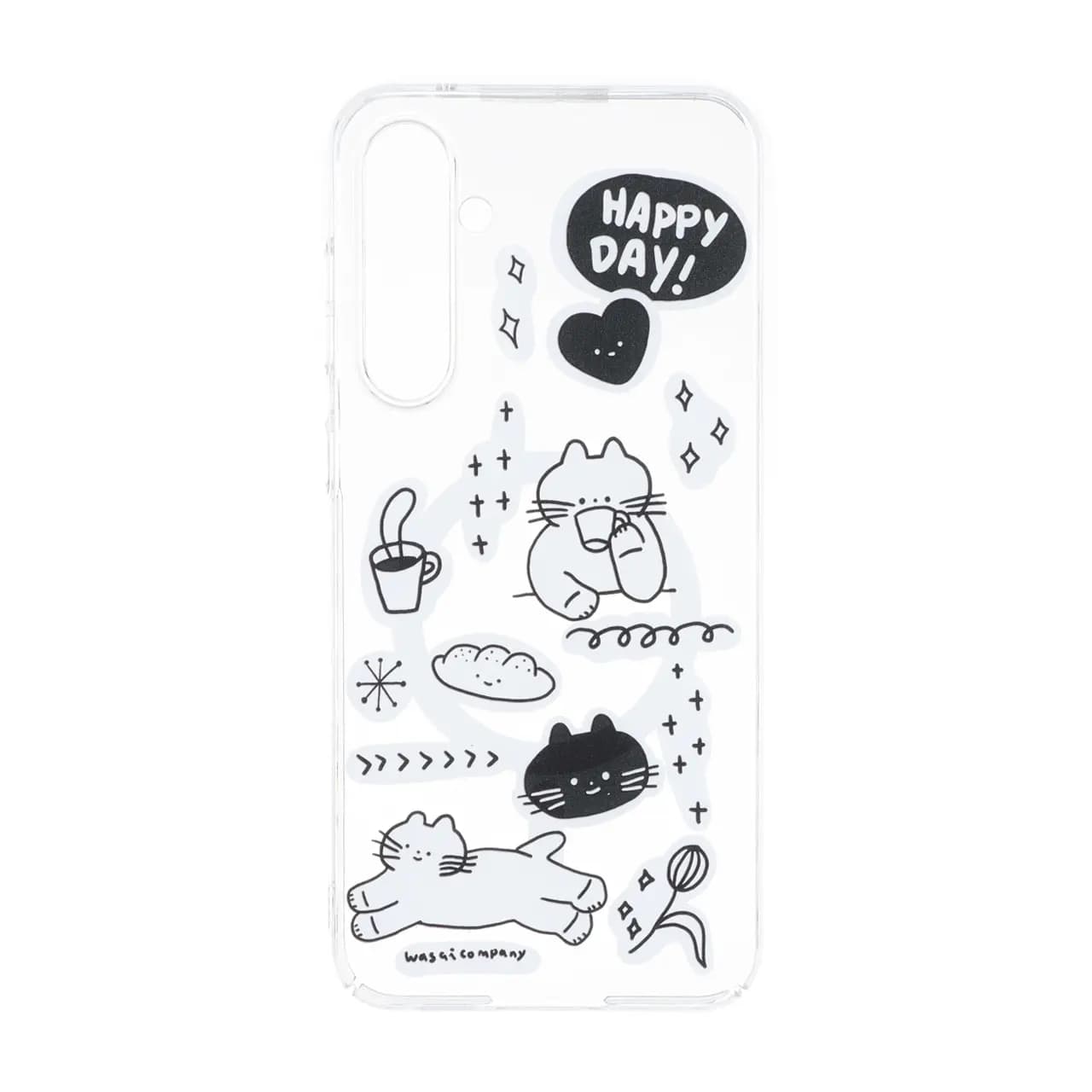 قاب Cute کریستالی طرح مگ سیف Samsung Galaxy S23 FE – کد 504