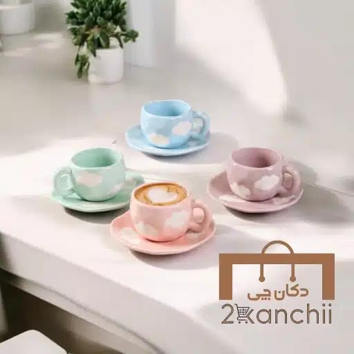 ماگ سرامیکی دفرمه ابر