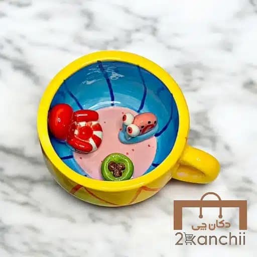 ماگ سرامیکی دستساز خونه گری