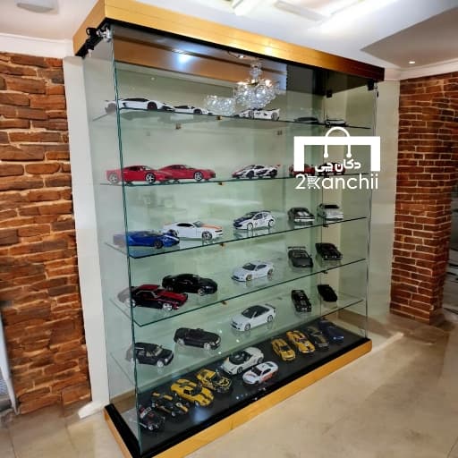ویترین کلکسیونی شیشه ای