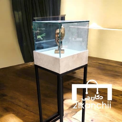 باکس موزه ای درب چوبی کشویی — تصویر ۲
