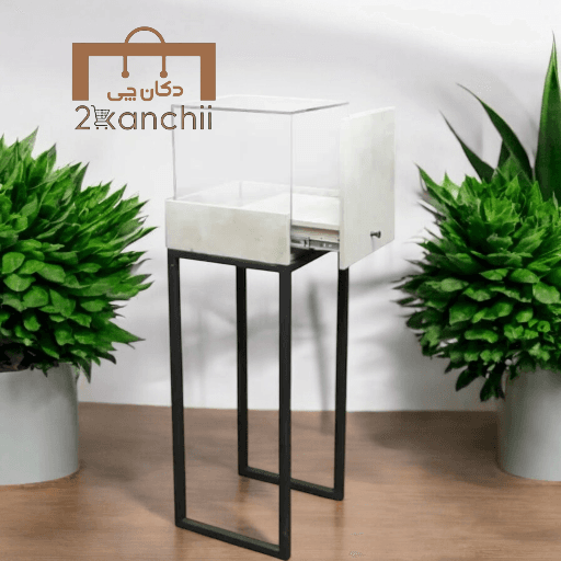 باکس موزه ای درب چوبی کشویی