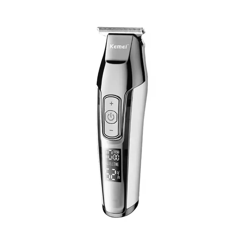 ماشین اصلاح خط‌زن کیمی (Kemei) مدل KM-5027A با نمایشگر دیجیتال و ۲۷۰ دقیقه کارکرد اورجینال (عمده و تک) — تصویر ۱۰