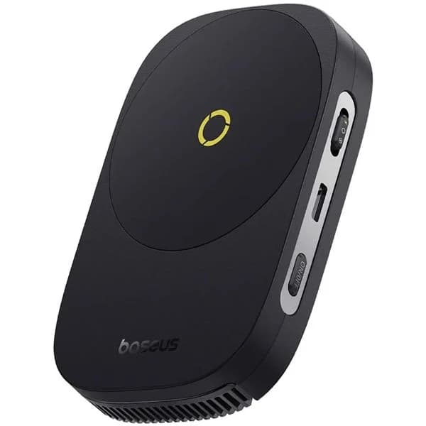 شارژر رومیزی 15 وات بیسوس مدل 15W Wireless Charger Magnetic Phone Cooler — تصویر ۲