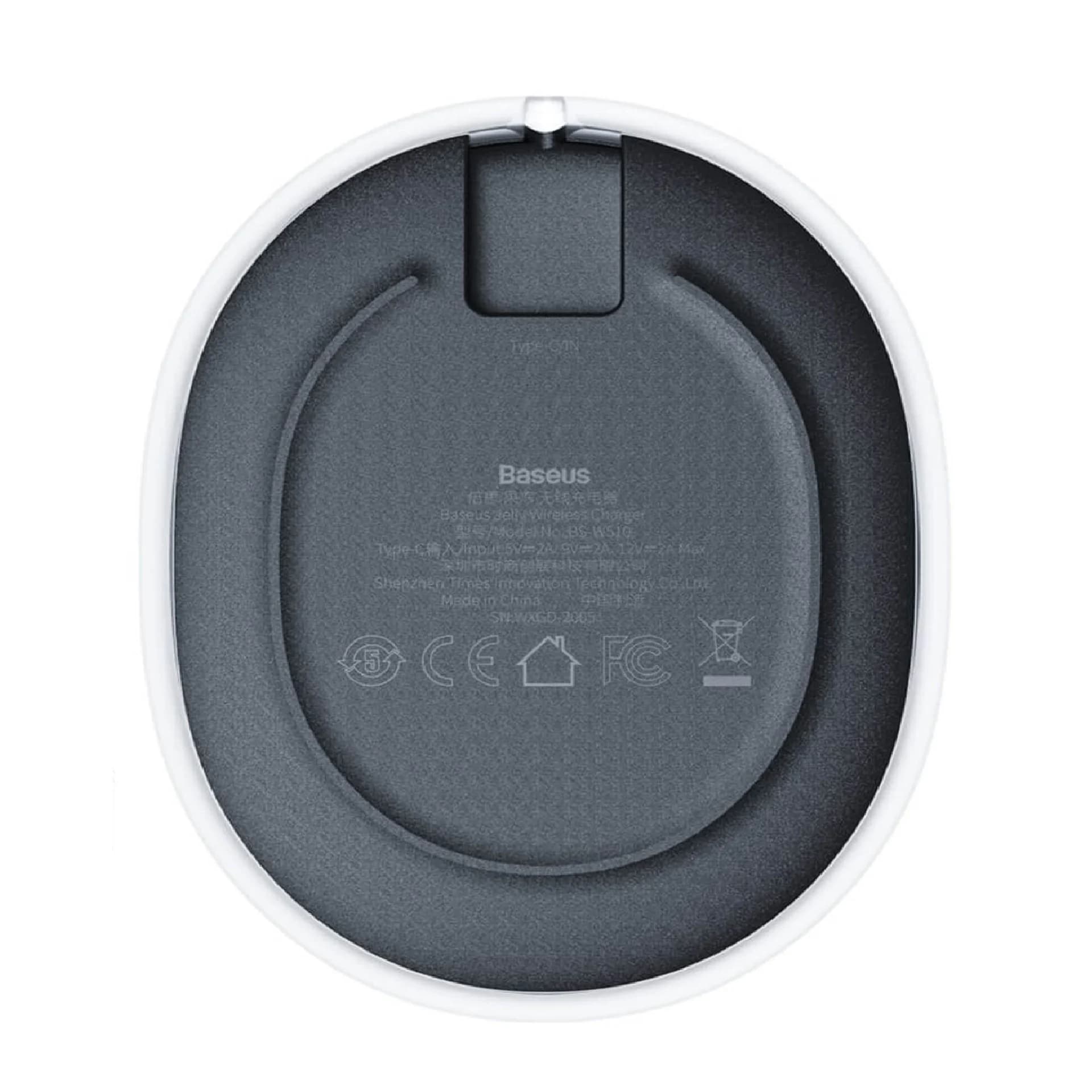 شارژر بی سیم باسئوس مدل Jelly Wireless Charger 15W — تصویر ۴
