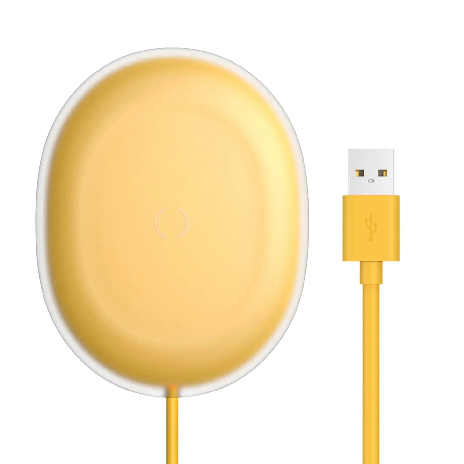 شارژر بی سیم باسئوس مدل Jelly Wireless Charger 15W — تصویر ۲