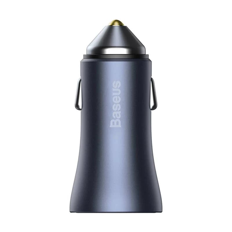 شارژر فندکی باسئوس مدل TZCCJD-40W به همراه کابل تبدیل USB-C — تصویر ۶