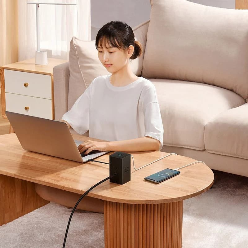 شارژر رومیزی باسئوس مدل PSLR000001 به همراه کابل USB-C — تصویر ۲