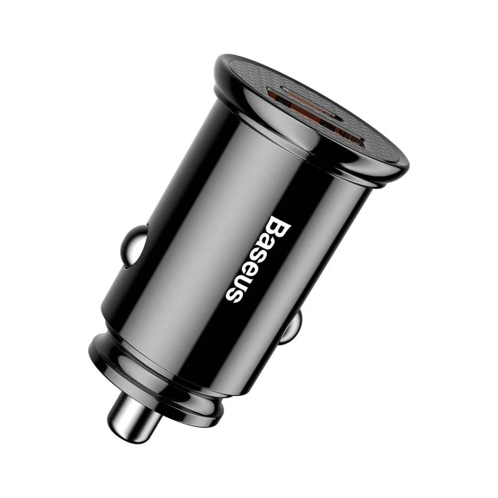 شارژر فندکی باسئوس مدل Quick Car Charger PPS 30W — تصویر ۴