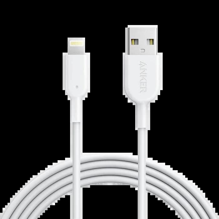 کابل تبدیل USB به لایتنینگ انکر مدل A8433 PowerLine II طول 1.8 متر — تصویر ۲