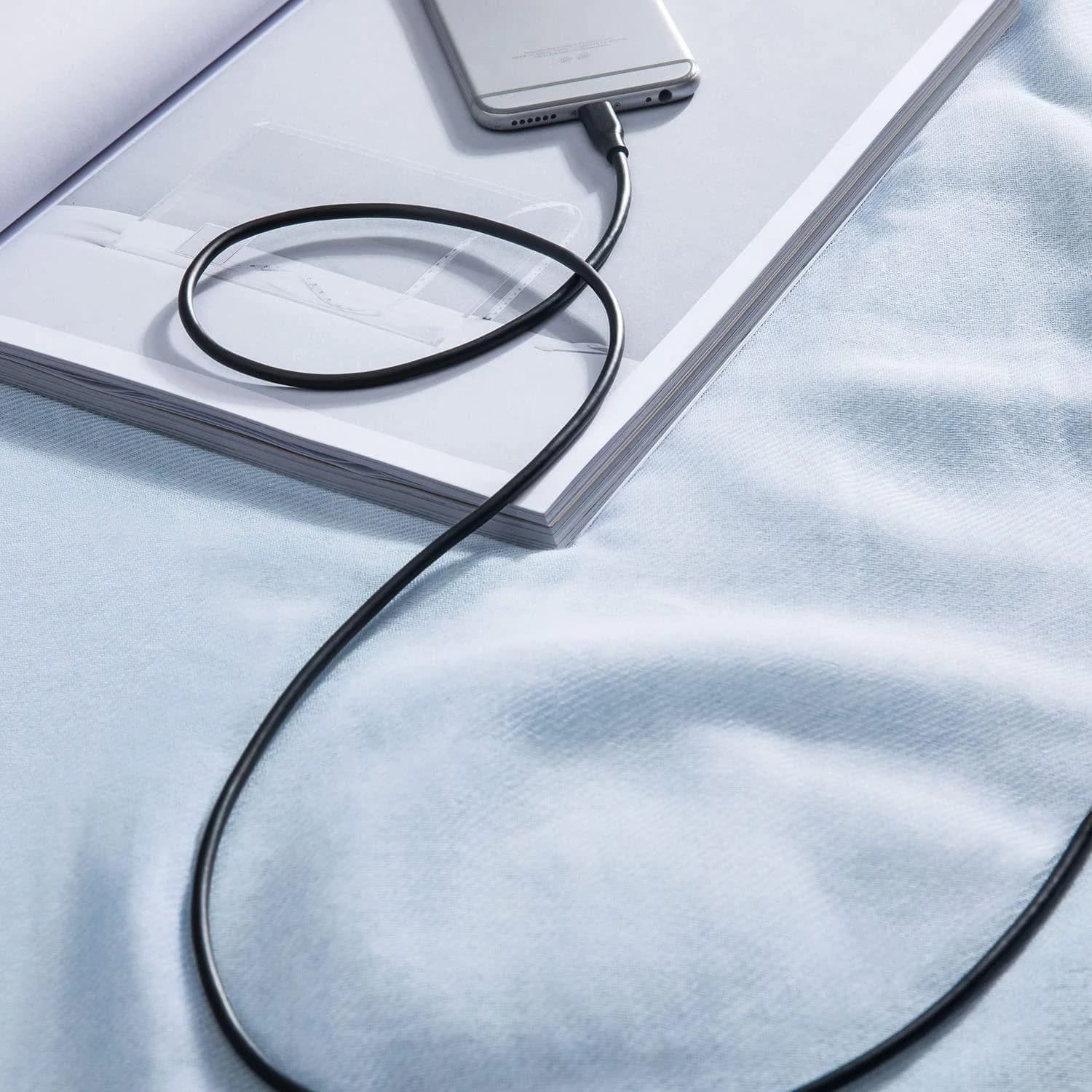 کابل تبدیل USB به لایتنینگ انکر مدل A8433 PowerLine II طول 1.8 متر — تصویر ۳