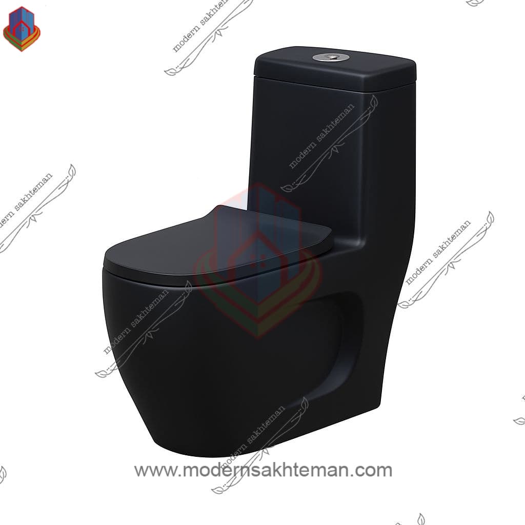 توالت فرنگی ایساتیس مدل مایا مشکی
