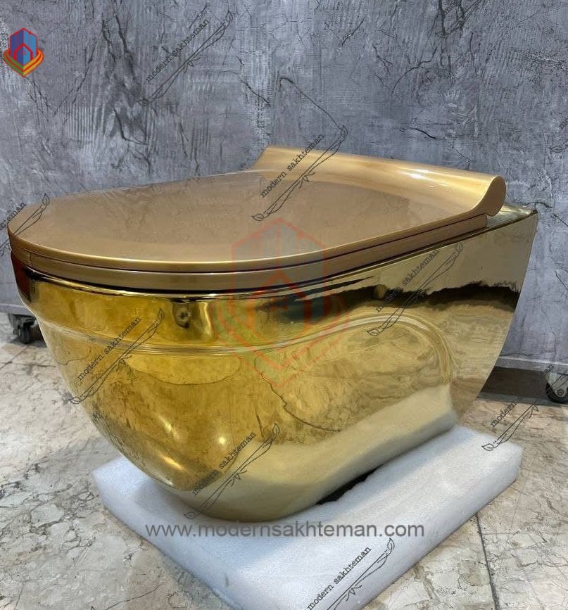 وال هنگ لوکس طلایی کد 678 — تصویر ۲
