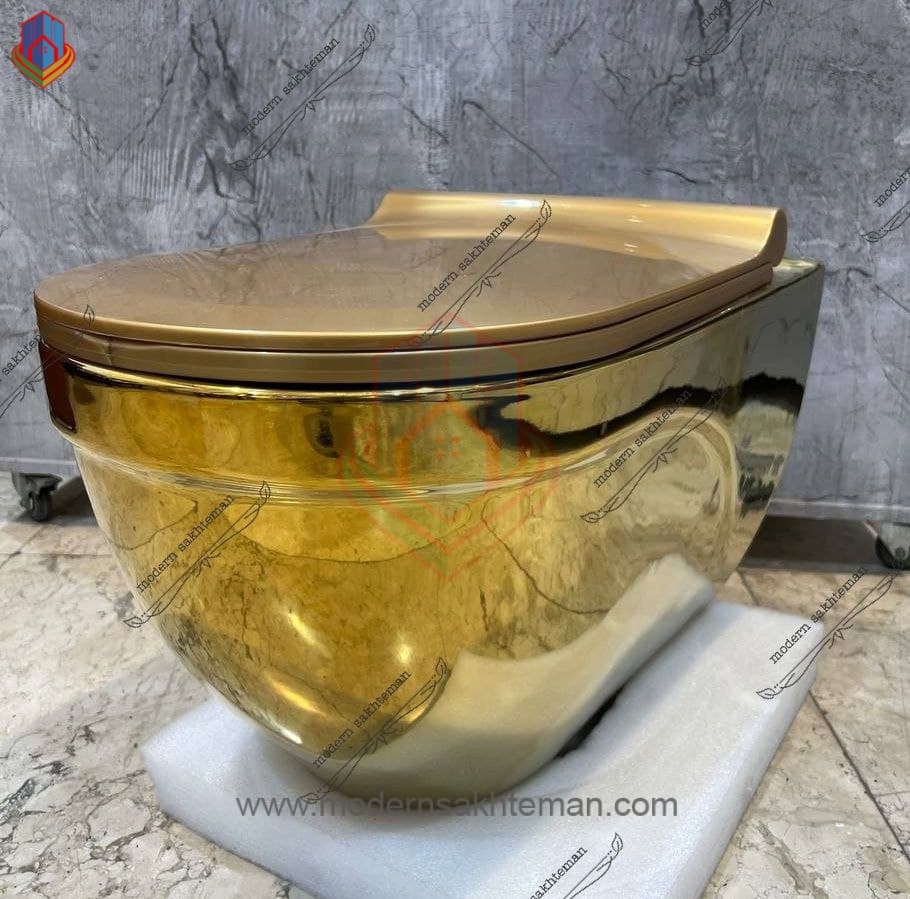 وال هنگ لوکس طلایی کد 678 — تصویر ۳