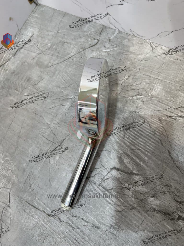 سردوش سفید کروم کد G515 — تصویر ۲