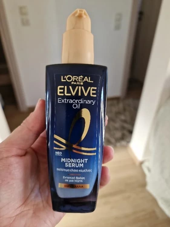 روغن موی میدنایت لورآل پاریس الویو مدل Midnight Serum حجم 100 میلیلیتر — تصویر ۲
