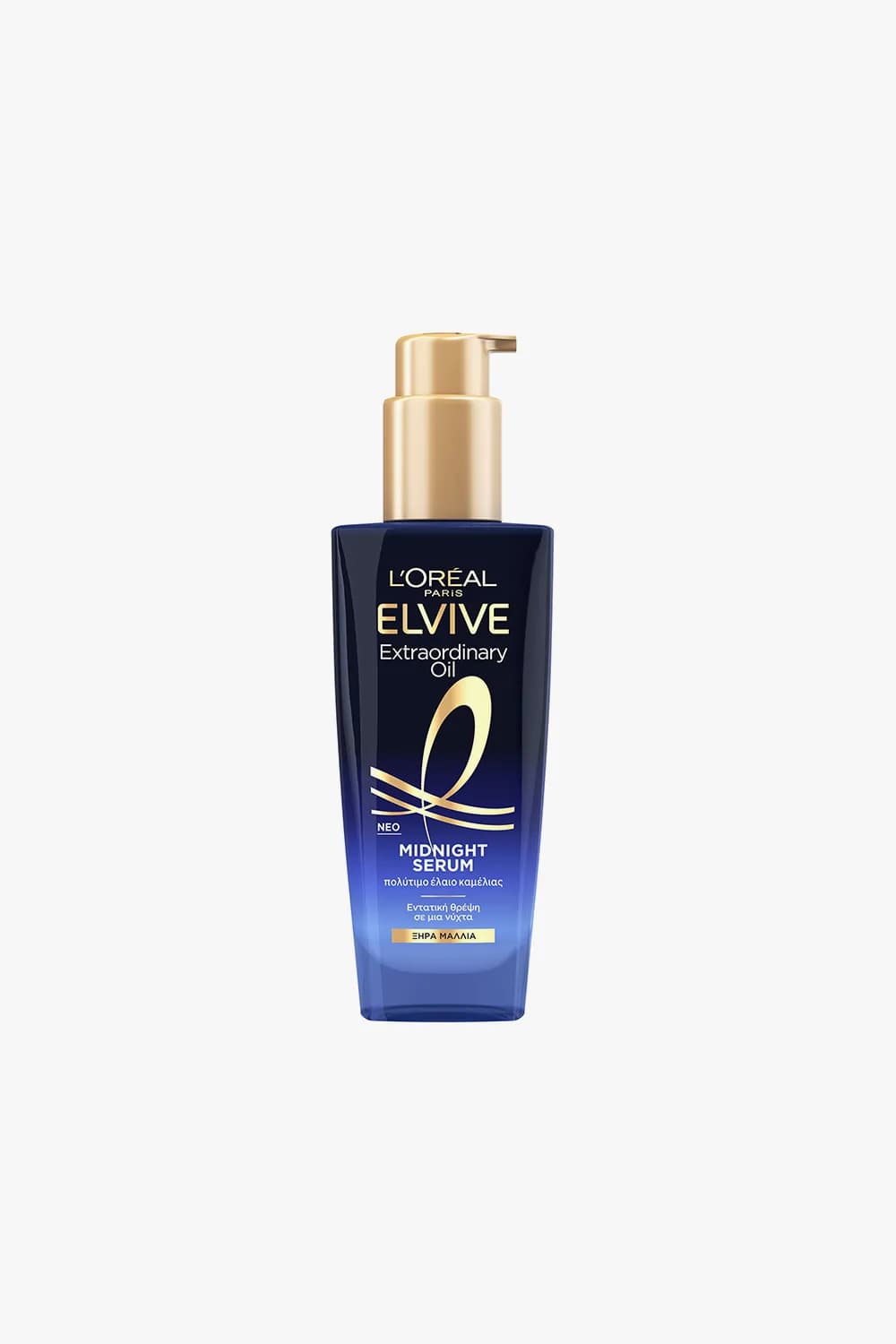 روغن موی میدنایت لورآل پاریس الویو مدل Midnight Serum حجم 100 میلی‌لیتر