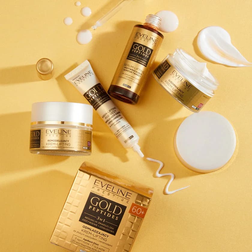 کرم Gold Peptides60+ اولاین لیفتینگ و جوان‌کننده صورت حجم 50 میلی‌لیتر — تصویر ۴