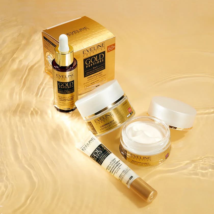 کرم Gold Peptides60+ اولاین لیفتینگ و جوان‌کننده صورت حجم 50 میلی‌لیتر — تصویر ۵