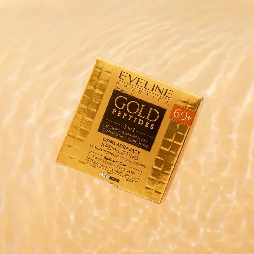 کرم Gold Peptides60+ اولاین لیفتینگ و جوان‌کننده صورت حجم 50 میلی‌لیتر — تصویر ۶